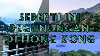 Suasana pegunungan Hong kong