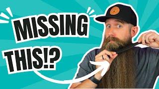 The BIGGEST Beard Tip Many are Missing...