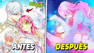 Secuestró al Duque y pasó unas noches con él pero éste se obsesionó con ella  Manhwa Resumen