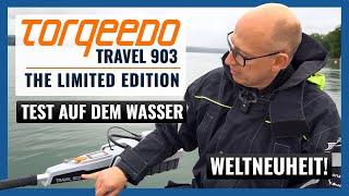 WELTNEUHEIT im Test Torqeedo Travel 903 Elektro-Außenbordmotor  Vorstellung mit Thomas Schlageter