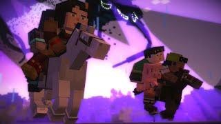 Minecraft Story Mode Female Playthrough Episode 4 A Block and a Hard Place Full Playthrough
