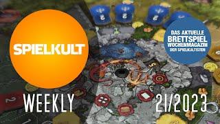 Weekly 212023  Brettspiel-Reviews Spieletreff Vorschau
