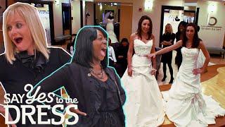 Sister Brides Compete Over The Same Dress  Say Yes To The Dress Atlanta