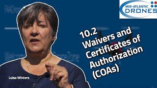 Drone License Part 107 Certification Training - 10.2 Waivers and Certificates of Authorization COAs