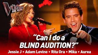 Coaches giving the Blind Auditions a try on The Voice  The Voice 10 Years  ENG subs