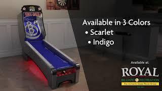 Home Skee Ball Home Arcade Game by Bay Tek  - Built to fit your game room at a great price.