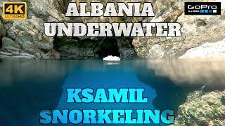 KSAMIL SNORKELING - ALBANIA UNDERWATER - 4K - 2022