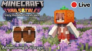 🪻Building a Cozy Storage Room  Minecraft 1.20.1 Modded