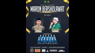 LIVE HABIB MUCHSIN AL ATHOS MARON BERSHOLAWAT