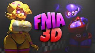 Five nights in ANIME 3D 1st night passing Five nights in Anime 3D