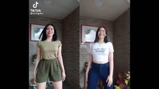 TikTok Gunung Gede no bra goyang hot