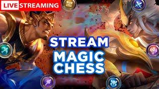 СТРИМ СКОРО 6.000 ПОДПИСЧИКОВ МАГИЧЕСКИЕ ШАХМАТЫ MAGIC CHESS MOBILE LEGENDS