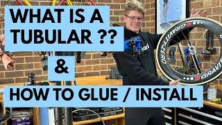 HOW TO Glue & Install Tubular Bike Tyre BEST EASY METHOD