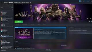 How to Fix Last Epoch Crashing Not Launching Wont Launching Freezing and Black Screen Issue