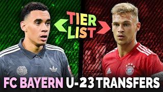 Wir ranken die U-23 Transfers vom FC Bayern Calcio Berlin TIERLIST