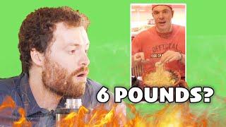 INSANE Food Challenges  Reaction Video