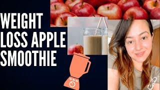 Weight loss APPLE SMOOTHIE  No added Sugar  2 mins Breakfast recipes  Healthy & Tasty  