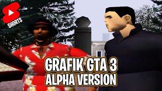 Indahnya Grafik GTA 3 Alpha Version...  Fakta Unik GTA Trilogy #7