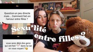 S*X* entre filles  je vous dis TOUT ft ma copine 