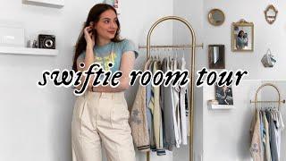 MY DREAM SWIFTIE ROOM  swiftie room tour  alecksis victoria