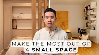 12 Interior Design Tips For Small Homes & Apartments