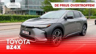 Rijtest eerste elektrische Toyota de bZ4X