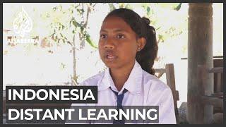 Guru-guru di Indonesia kesulitan dengan pembelajaran jarak jauh