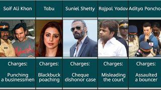 Bollywood ActorsActresses Who Went To Jail