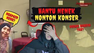 TIKTOKER HORROR REACT TO VIDEO TIKTOK HORROR VIRAL PT. 5 - #nyeremserem reaction