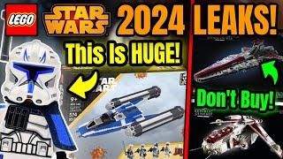 REX IS BACK 2024 LEGO Star Wars Summer Set LEAK this is CRAZY