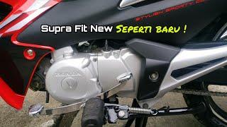 Supra Fit New seperti baru kembali  Vins modified  Restorasi supra