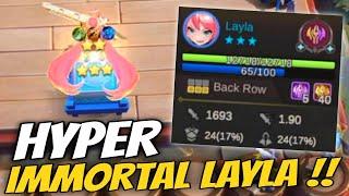 BUFFED ASPIRANTS  IMMORTAL FULL STACKS X LING SKILL 1  MAGIC CHESS MOBILE LEGENDS