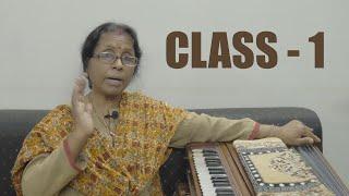 Singing Classes  Basics of Singing  Class 1  Lakshmi Madhusudan