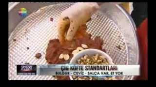 Tatlıses Çiğ Köfte - Show TV Ana Haber Bülteni 14.01.2013