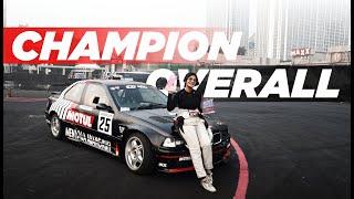 Juara Umum WDC Pro AM  Indonesian Drift Series