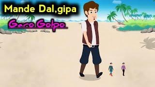 Mande Dal.gipa ni golpo garo cartoon Golpo