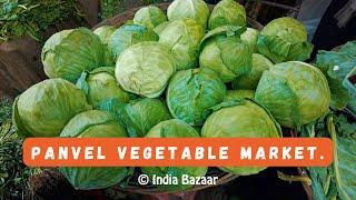 Panvel Vegetable Market. Biggest Sabzi Mandi.   INDIA BAZAAR