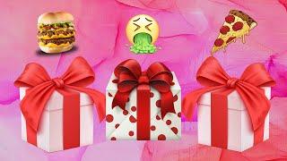 CHOOSE YOUR GIFT  FOOD Edition  ELIGE TU REGALO  Выбери себе подарок