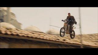 Skyfall - Opening Scene Motorbike Chase 1080p