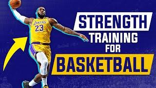 Strength Training For Basketball  4 HACKS To Dominate The Court