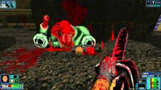 Project Brutality Maps Of Chaos Doom 2 - Map 03 The Gantlet