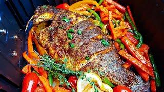 UFITE IFI NGWINO NKWEREKE UKO WAYOTSA KU BURYO BWOROSHYE TASTY AIR FRIED WHOLE FISH