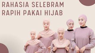 Tips Hijab Rapih dan Anti Geser Mleot Pakai Ciput Anti Tembem