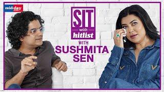 Sushmita Sen I was running parallel between life and no life  Sit With Hitlist