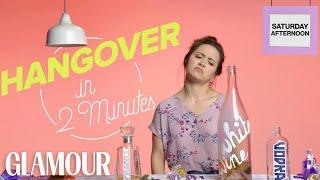 This is Your Hangover in 2 Minutes  Glamour