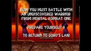 Arcade Mortal Kombat II  Gameplay Full Game - Jax