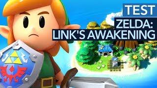 Zelda Links Awakening bringt die Switch ans Limit - Test zum Remake