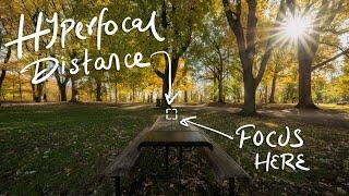 Hyperfocal Distance Explained WHY and HOW to use it?