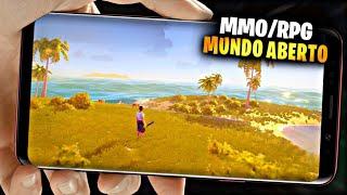 OS 15 MELHORES RPGMMORPG MUNDO ABERTO para Android 2023