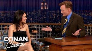 Mila Kunis Shares Her Wild 21st Birthday Plans  Late Night with Conan O’Brien